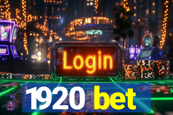 1920 bet